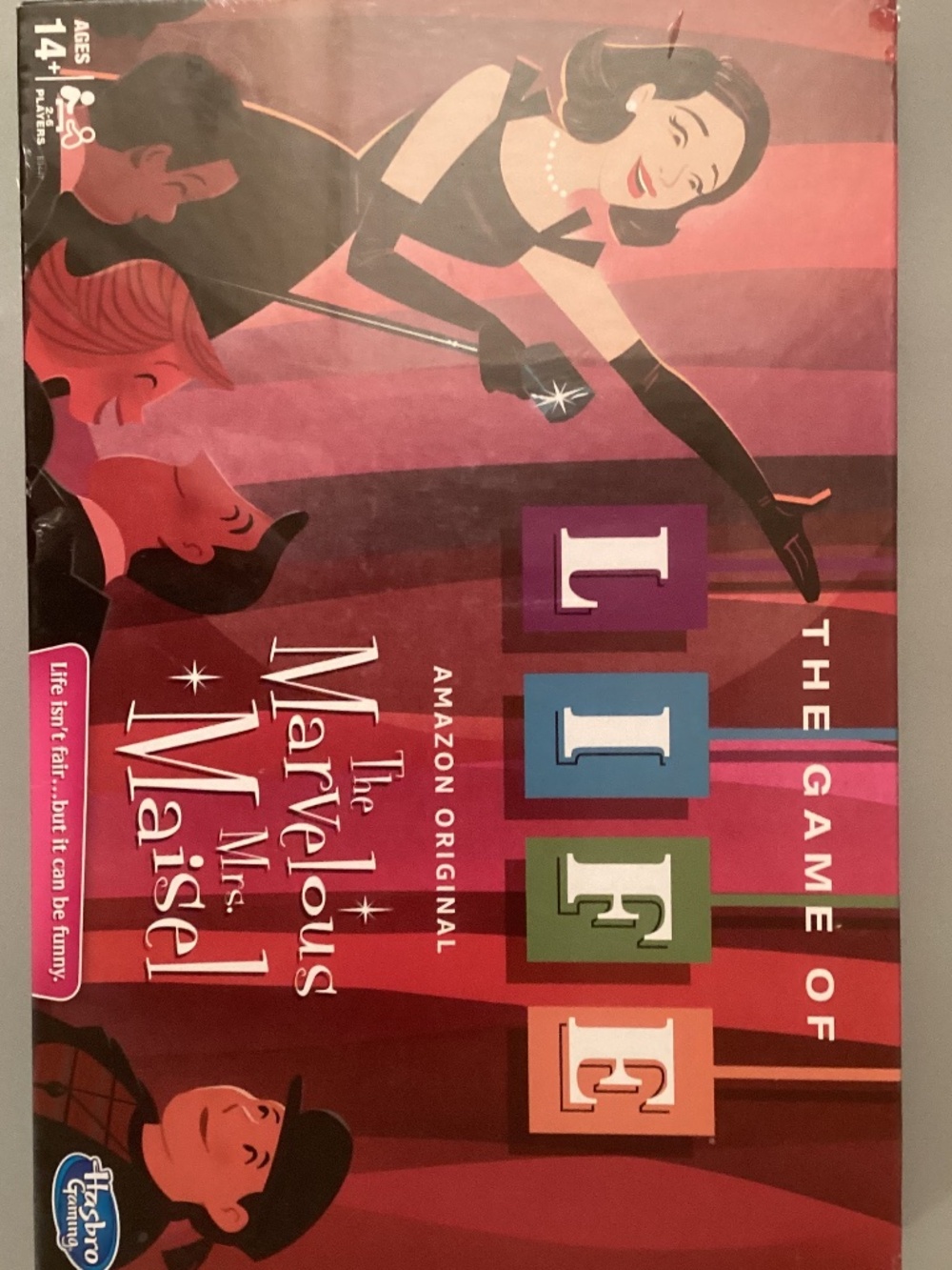 The Game of Life The Marvelous Mrs. Maisel version